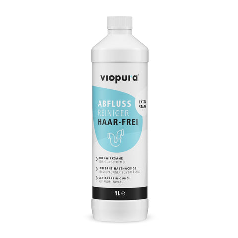 Abflussreiniger - Rohrreiniger - Rohrfrei - Abflussfrei - Haarentferner - extra stark - 1000 ML